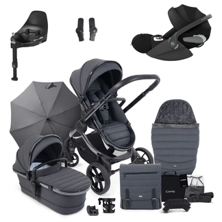 iCandy Peach 7 Bundle with Cybex Cloud T and Base T