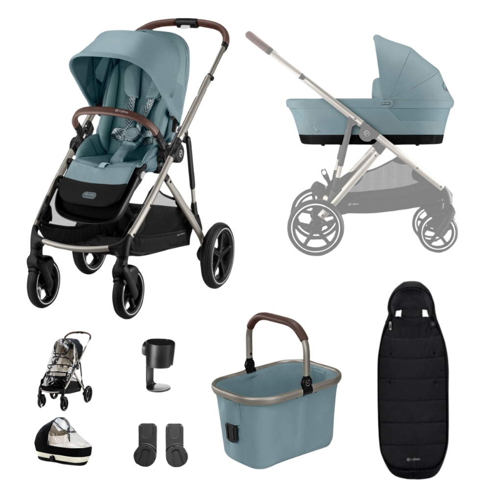 Cybex Gazelle S 2023 9-Piece Bundle