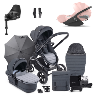 iCandy Peach 7 Bundle with Cybex Cloud T and Base T