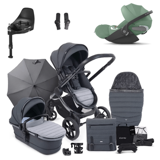 iCandy Peach 7 Bundle with Cybex Cloud T and Base T