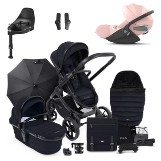 iCandy Peach 7 Bundle with Cybex Cloud T and Base T