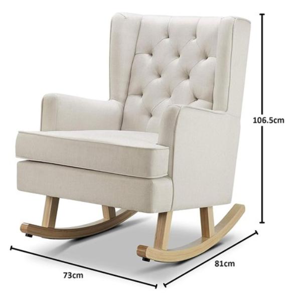 Babylo cloud nine glider chair best sale