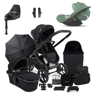 iCandy Peach 7 Bundle with Cybex Cloud T and Base T