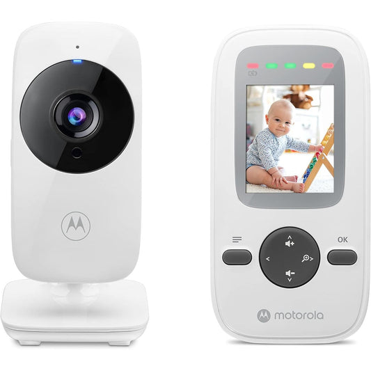 Motorola 2-Inch Video Baby Monitor VM481