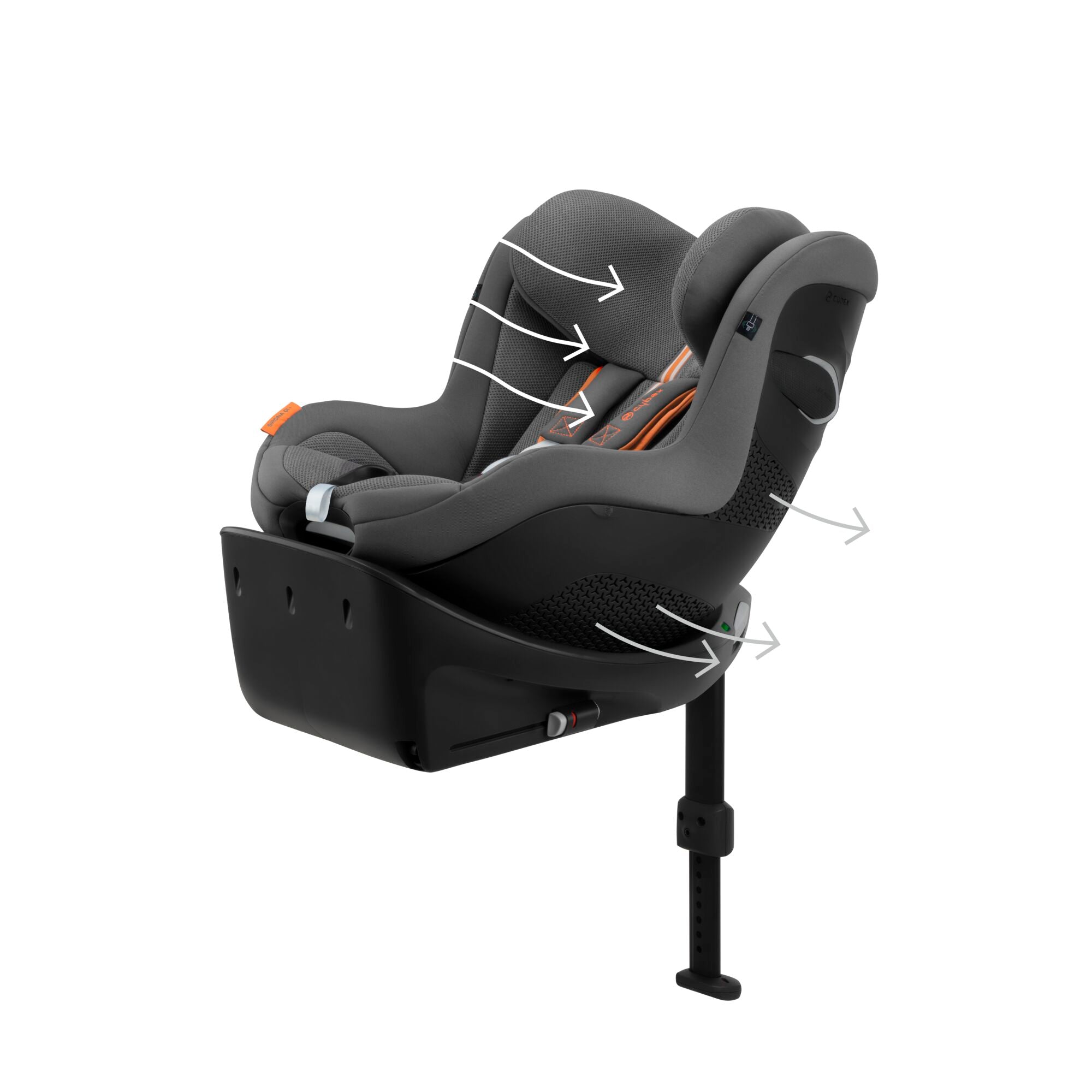 Cybex swivel hotsell car seat