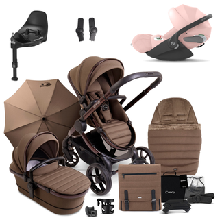 iCandy Peach 7 Bundle with Cybex Cloud T and Base T