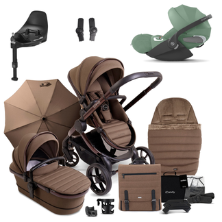 iCandy Peach 7 Bundle with Cybex Cloud T and Base T