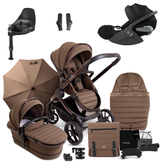 iCandy Peach 7 Bundle with Cybex Cloud T and Base T