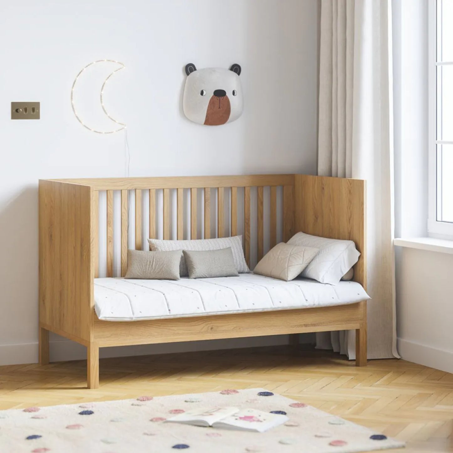 Tutti Bambini Japandi Mini Cot Bed