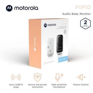 Motorola PIP10 Audio Baby Monitor