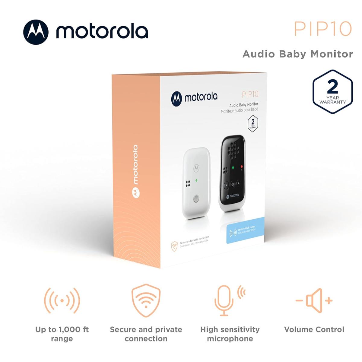 Motorola PIP10 Audio Baby Monitor