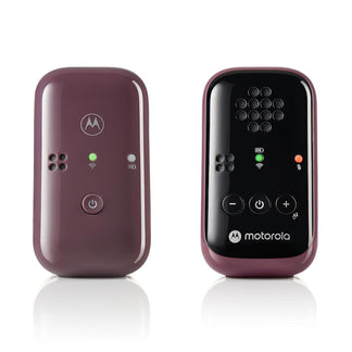 Motorola PIP12 Travel Portable Audio Baby Monitor with Travel Pouch