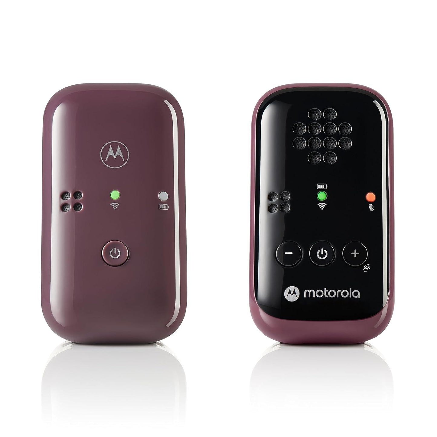 Motorola PIP12 Travel Portable Audio Baby Monitor with Travel Pouch