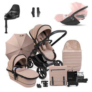 iCandy Peach 7 Bundle with Cybex Cloud T and Base T