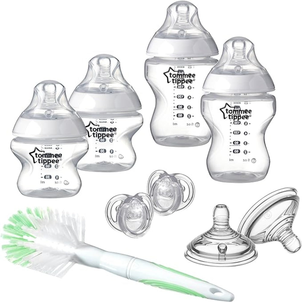 Tommee Tippee Closer To Nature Bottle Starter Kit