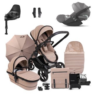 iCandy Peach 7 Bundle with Cybex Cloud T and Base T