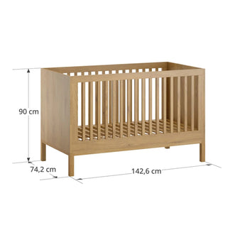 Tutti Bambini Japandi Mini Cot Bed