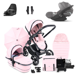 iCandy Peach 7 Bundle with Cybex Cloud T and Base T