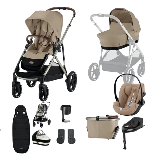 Cybex Gazelle S with Cloud G & Base G Bundle