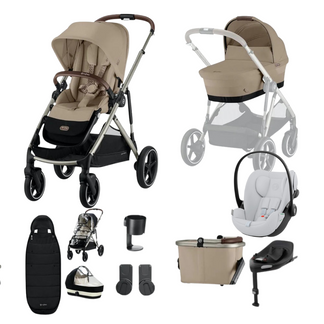 Cybex Gazelle S with Cloud G & Base G Bundle