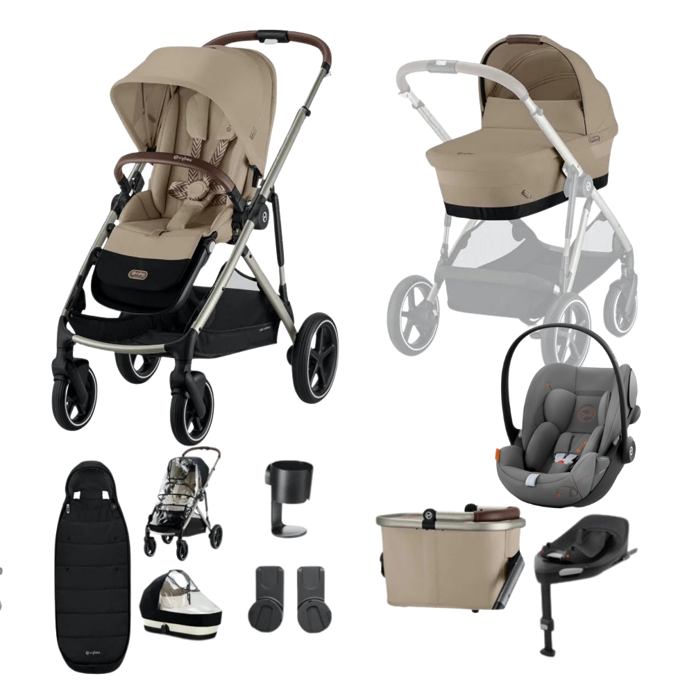 Cybex Gazelle S with Cloud G & Base G Bundle