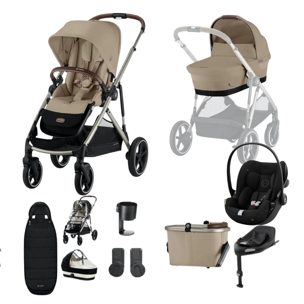 Cybex Gazelle S with Cloud G & Base G Bundle