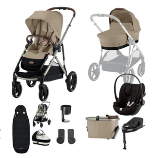 Cybex Gazelle S with Cloud G & Base G Bundle