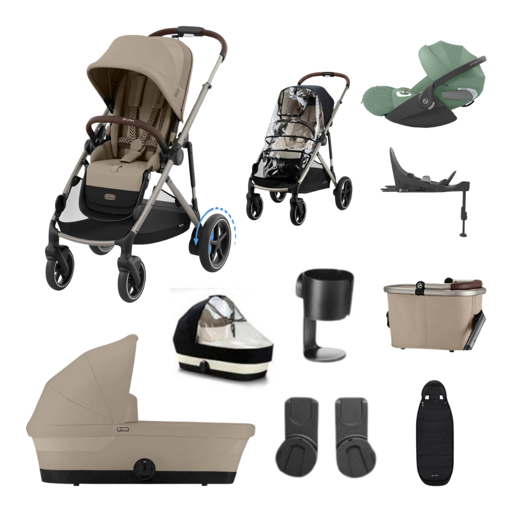 Cybex e-Gazelle S with Cloud T & Base T Bundle