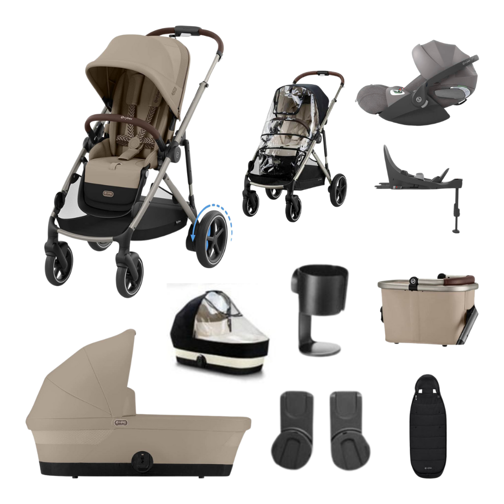 Cybex e-Gazelle S with Cloud T & Base T Bundle