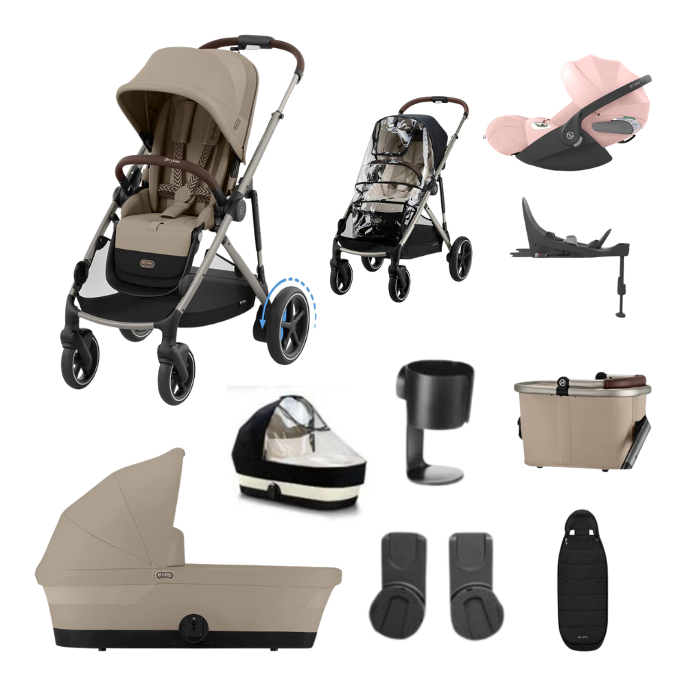 Cybex e-Gazelle S with Cloud T & Base T Bundle