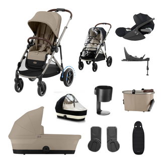 Cybex e-Gazelle S with Cloud T & Base T Bundle