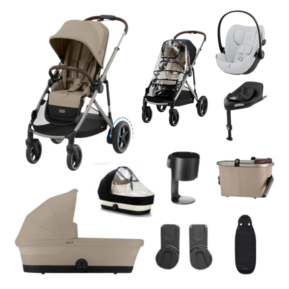 Cybex e-Gazelle S with Cloud G & Base G Bundle