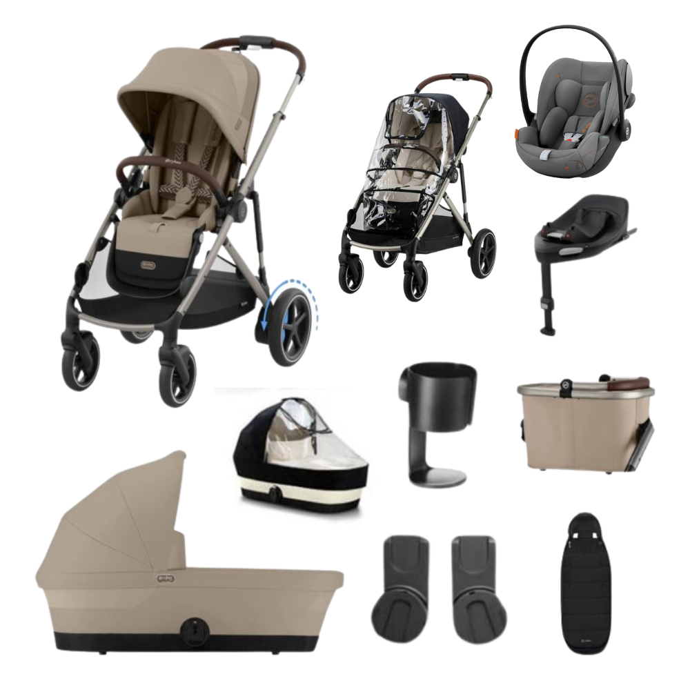 Cybex e-Gazelle S with Cloud G & Base G Bundle