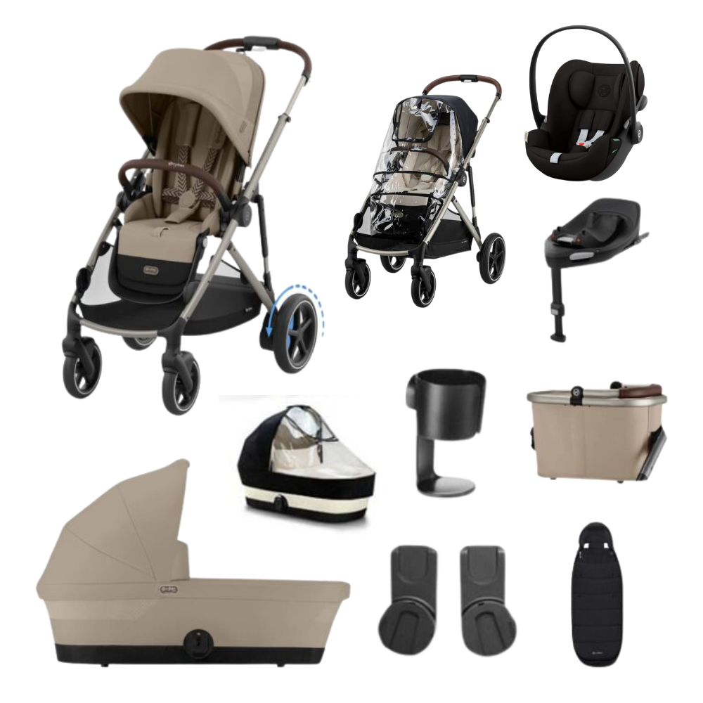 Cybex e-Gazelle S with Cloud G & Base G Bundle