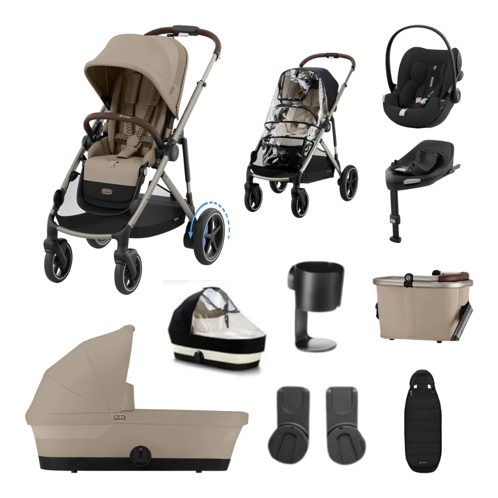 Cybex e-Gazelle S with Cloud G & Base G Bundle