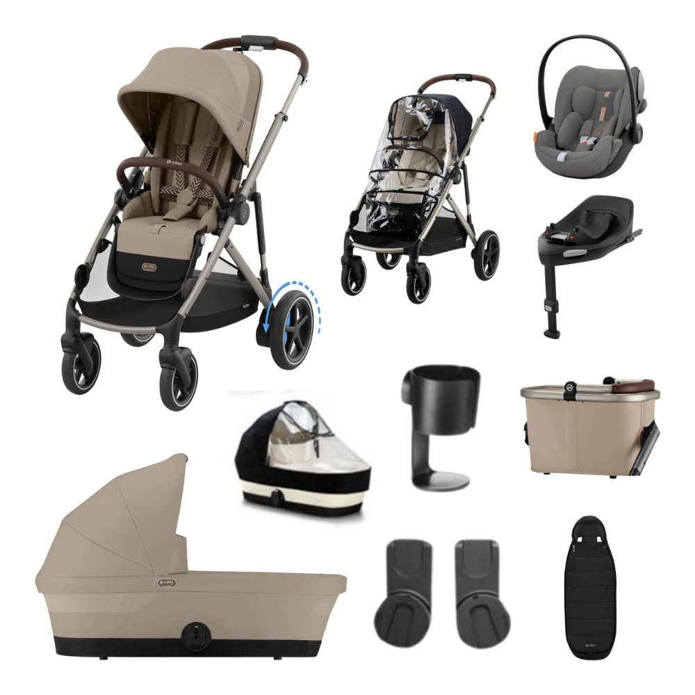 Cybex e-Gazelle S with Cloud G & Base G Bundle