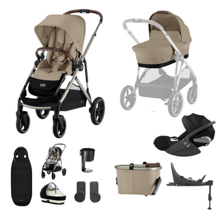 Cybex Gazelle S 2023 with Cloud T & Base T Bundle