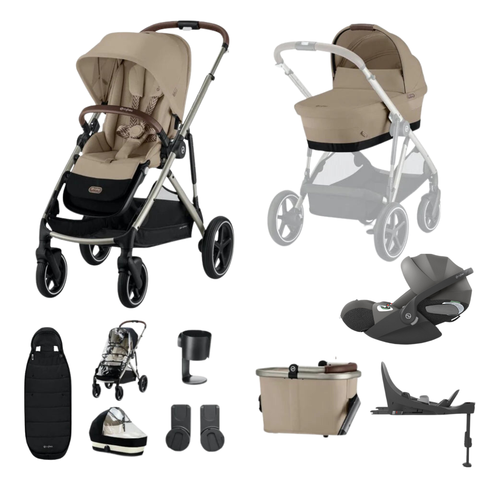 Cybex Gazelle S 2023 with Cloud T & Base T Bundle