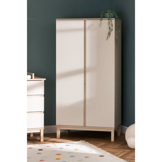 Obaby Astrid Mini 3 Piece Room Set with Cotbed, Dresser Changer and Wardrobe