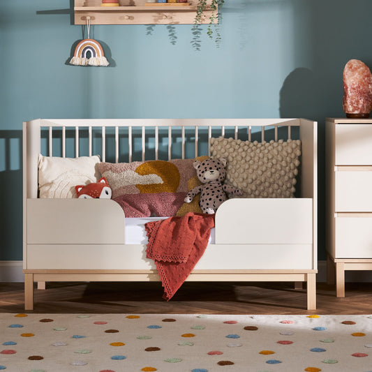 Obaby Astrid 2 Piece Room Set with Cot Bed and Dresser Changer