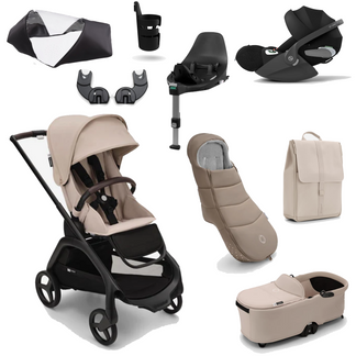 Dragonfly Essential Pushchair Bundle with Cybex Cloud T & Base T