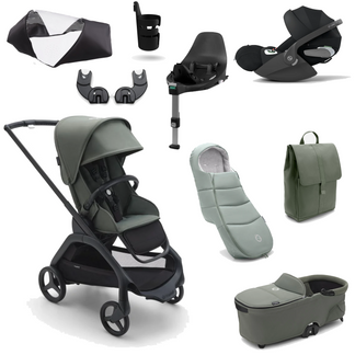 Dragonfly Essential Pushchair Bundle with Cybex Cloud T & Base T