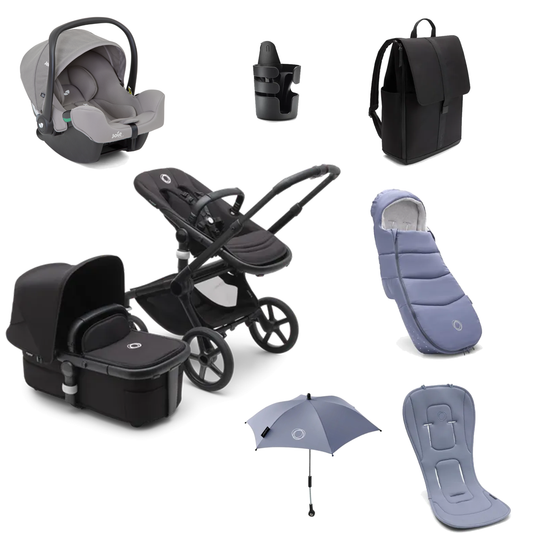 Bugaboo Fox 5 Essential Bundle with Joie iSnug