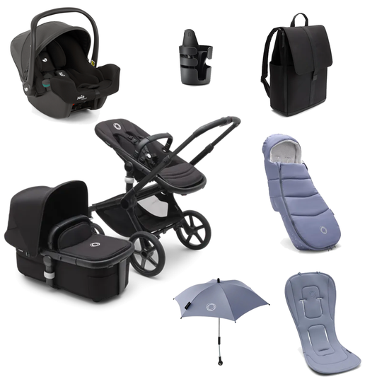 Bugaboo Fox 5 Essential Bundle with Joie iSnug