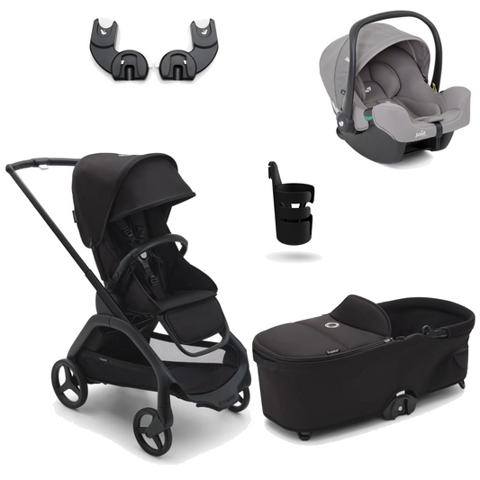 Bugaboo Dragonfly Pushchair and Bassinet with Joie iSnug