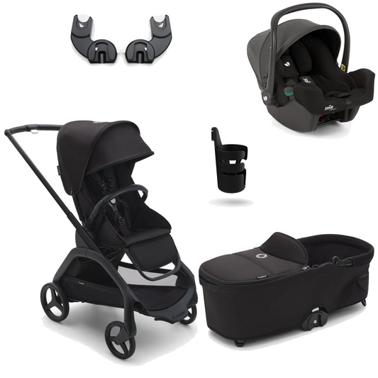 Bugaboo Dragonfly Pushchair and Bassinet with Joie iSnug