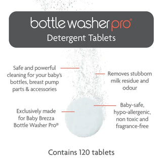 Baby Brezza Bottle Washer Pro Detergent Tablets