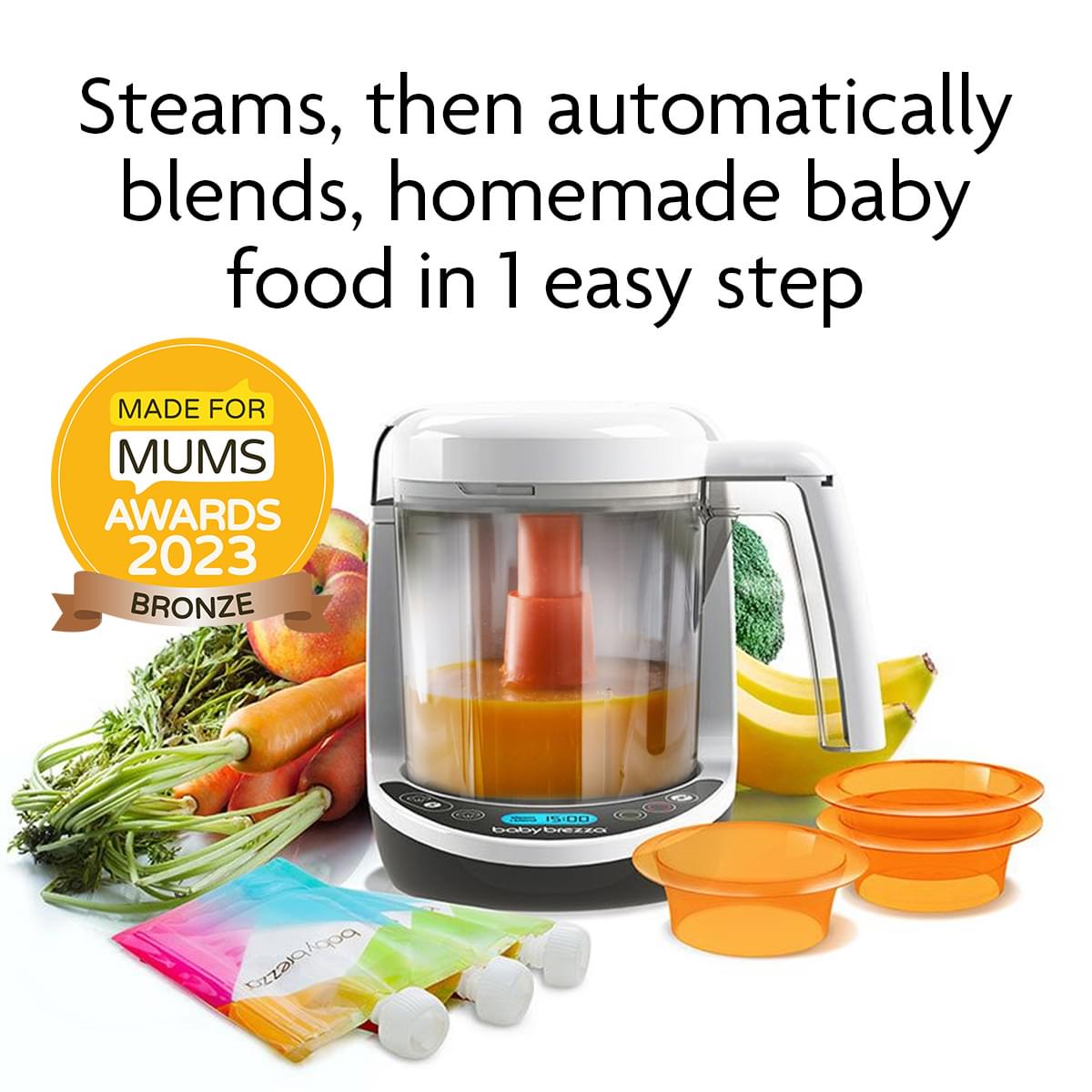 Baby Brezza One Step Food Maker Deluxe