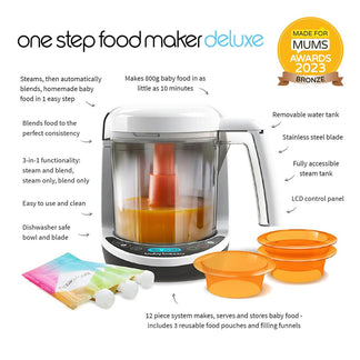 Baby Brezza One Step Food Maker Deluxe