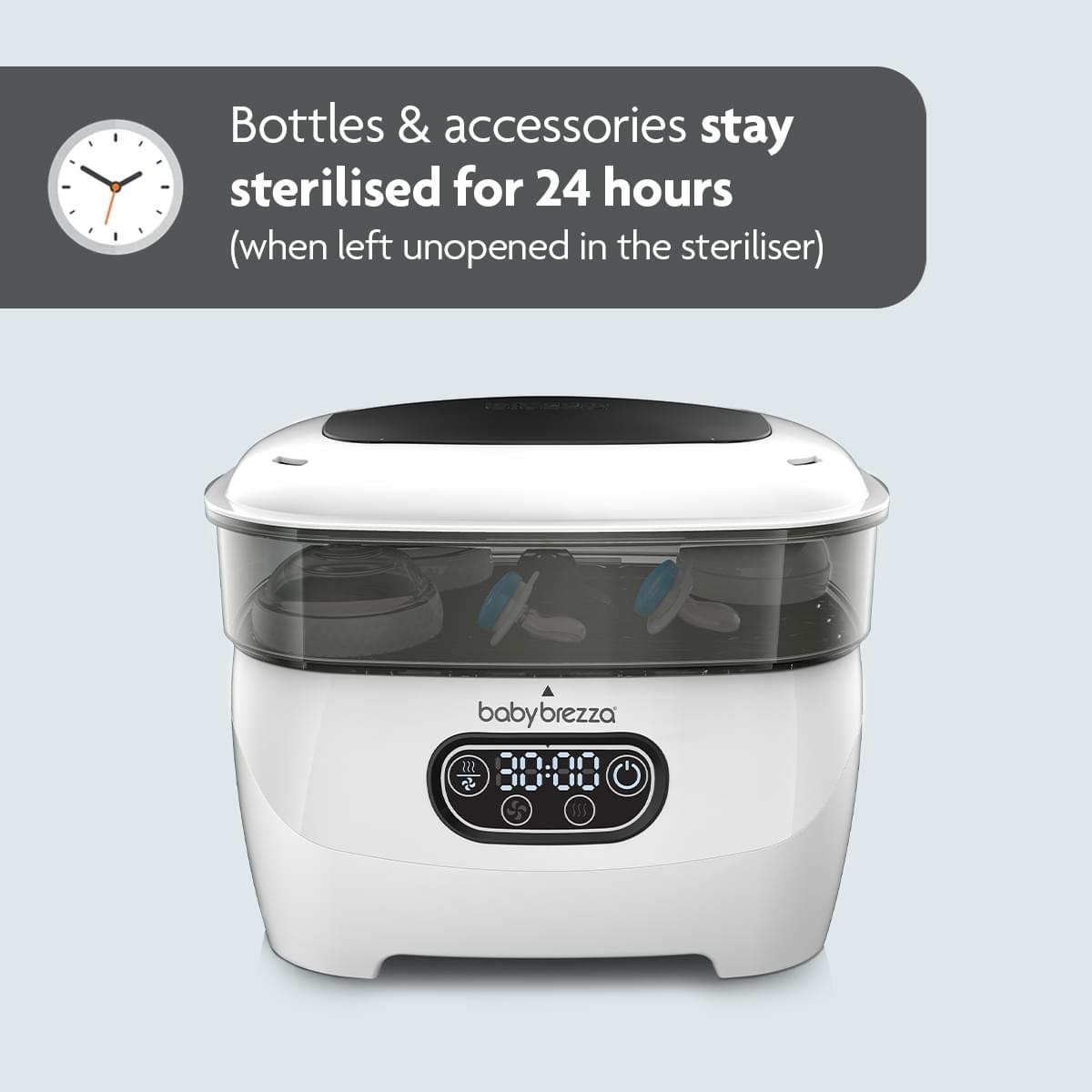 Baby Brezza Steriliser Dryer Advanced